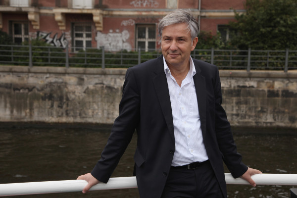 Wowereit And Elderly Citizens Tour Central Berlin